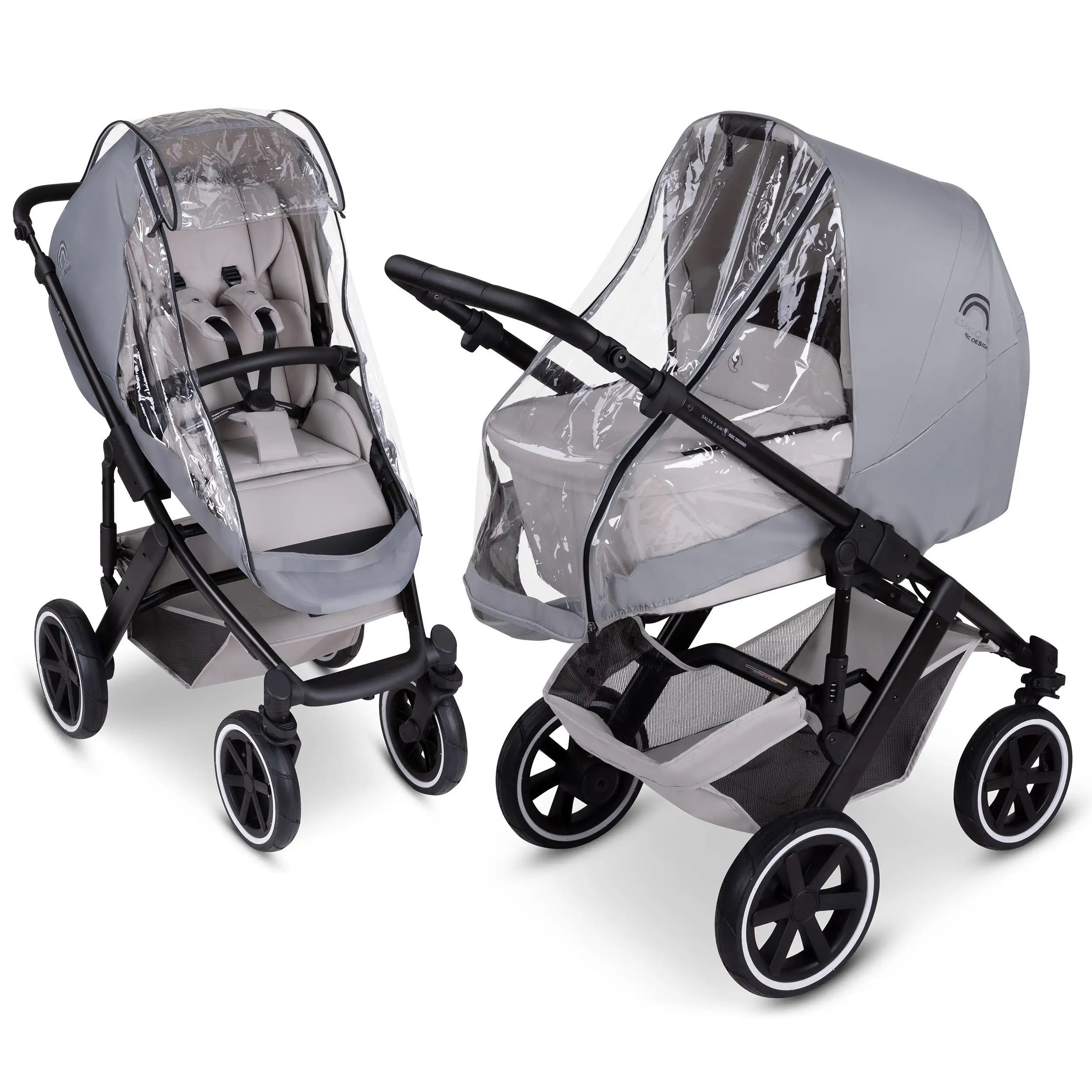 ABC Design Regenschutz 4 Seasons für Kombi-Kinderwagen