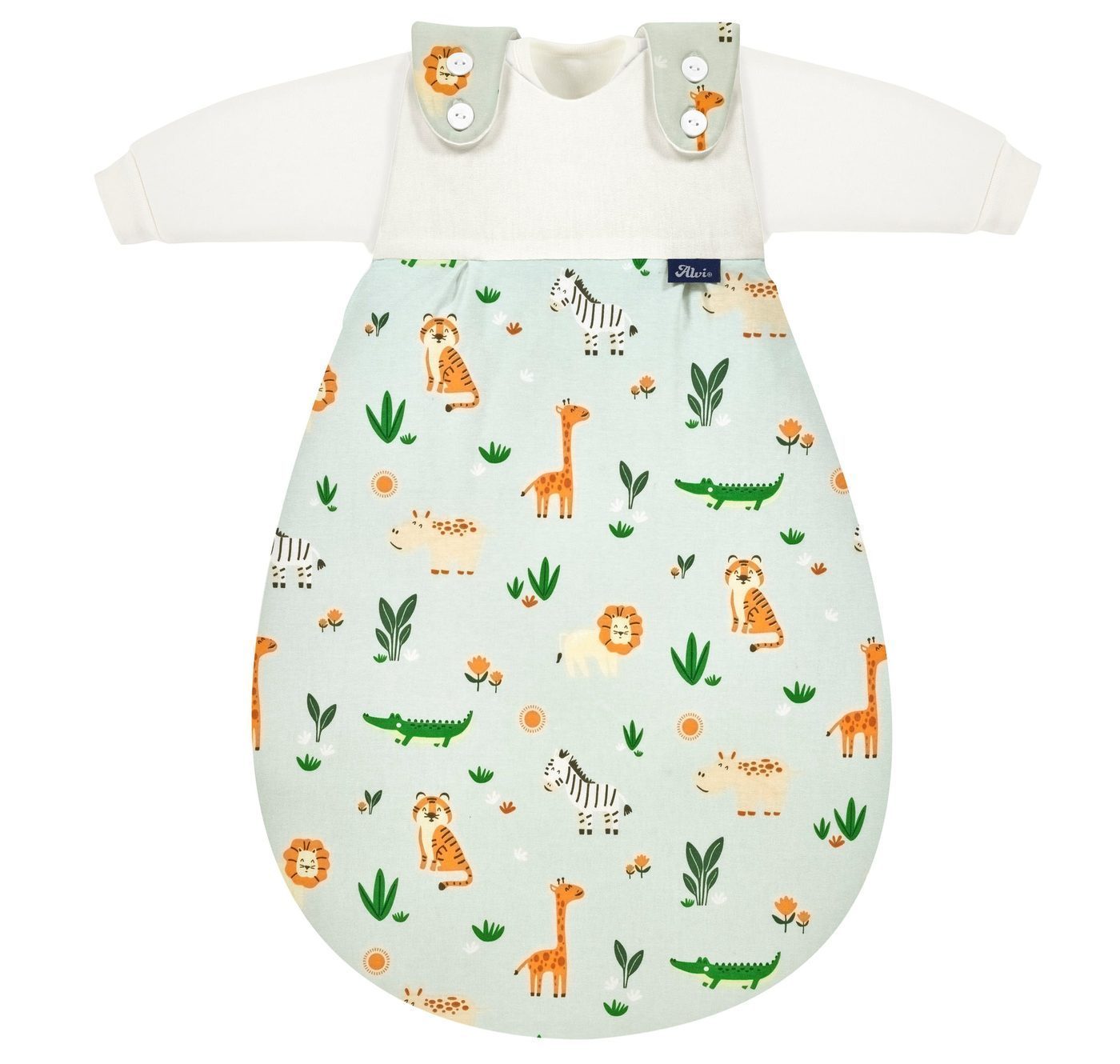 ALVI Baby-Mäxchen 3-piece Safari 50/56