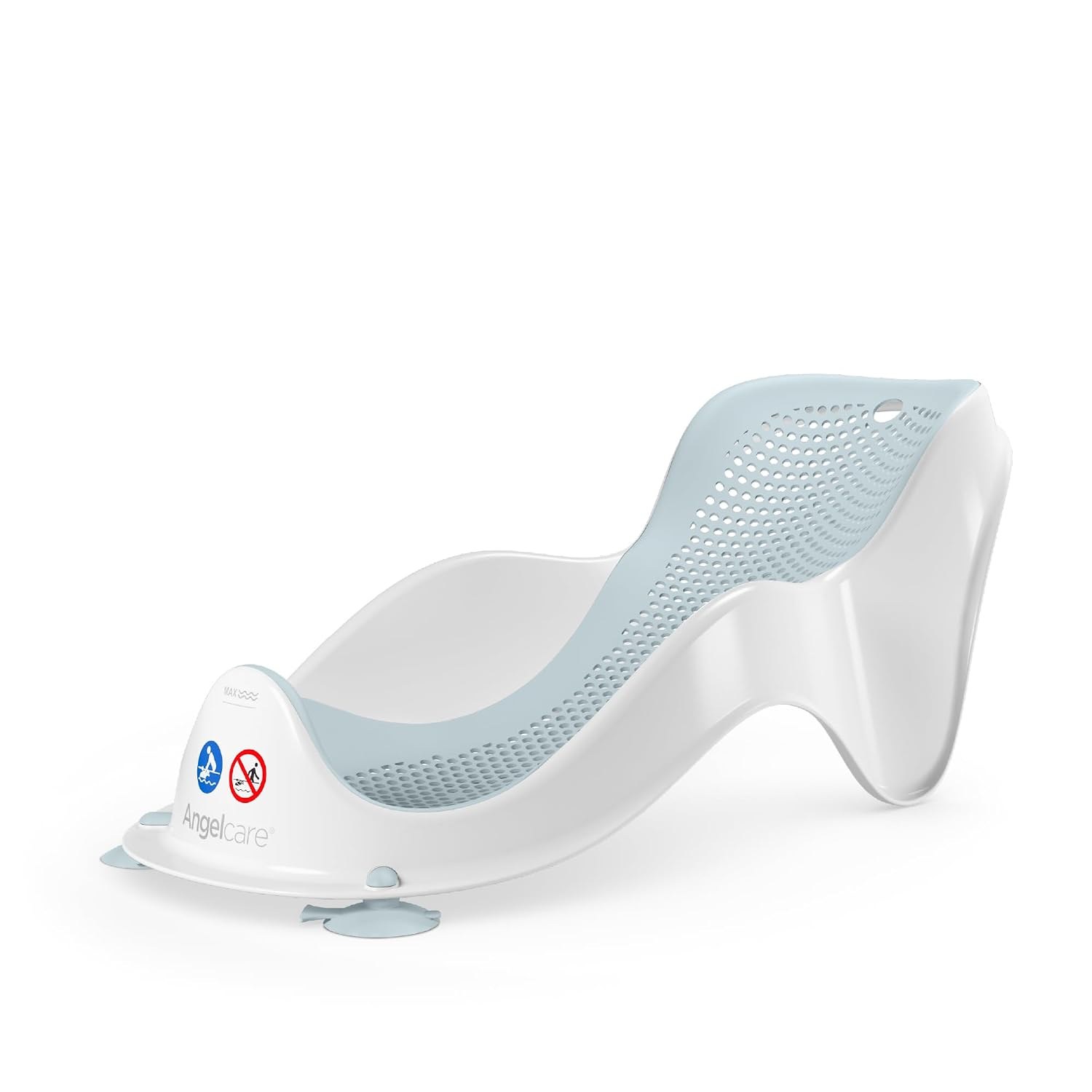 Angelcare Badesitz (bath support) for baby baths, Light Aqua