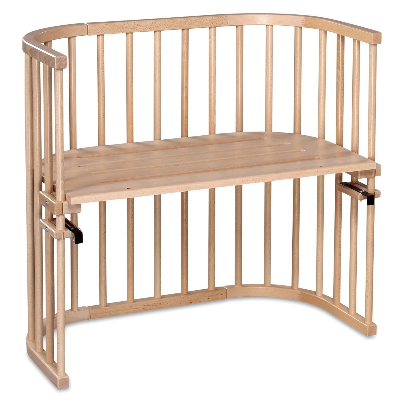 babybay Original + matching mattress + closure gate