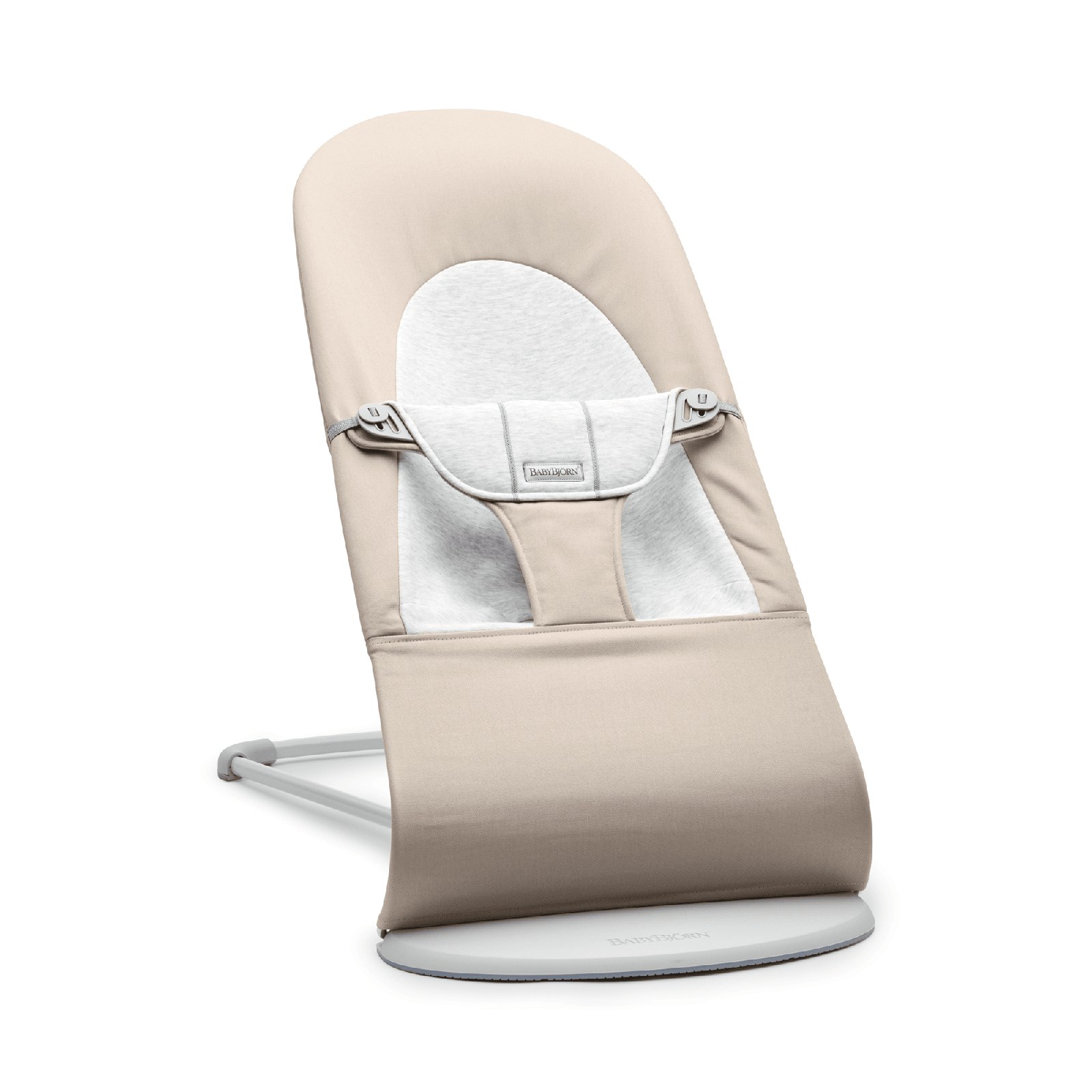 BabyBjörn Babywippe Balance Soft, beige/grey