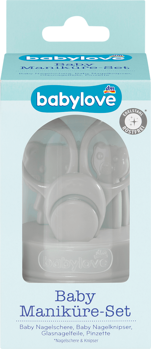 babylove Baby Maniküre-Set 4tlg