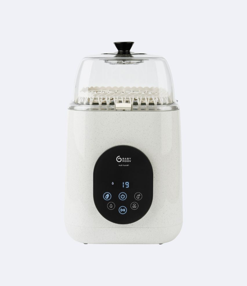 Babymoov NutriWash bottle washer and steriliser