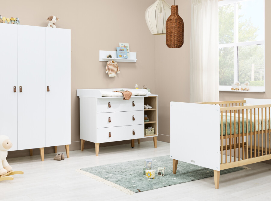 Bopita Indy three-piece nursery set, XL