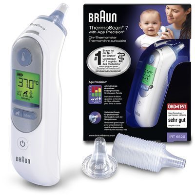 Braun ThermoScan 7 plus basic contact thermometer