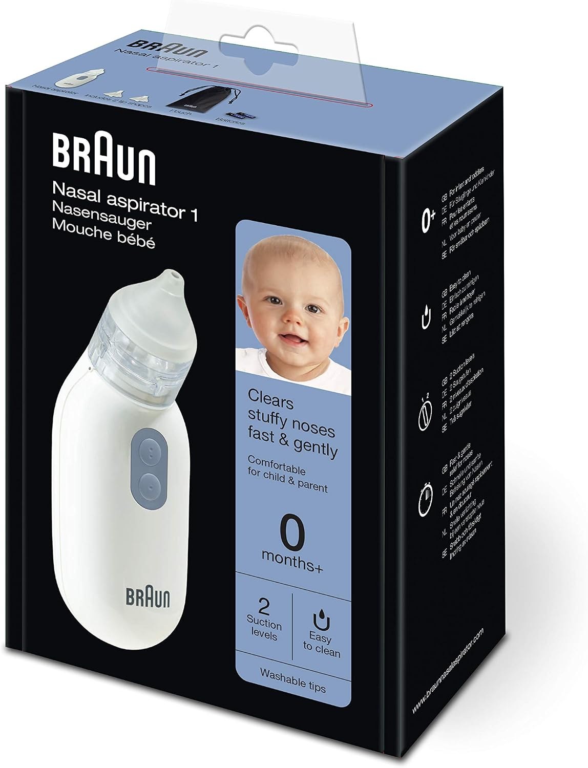 Braun Nasal Aspirator 1, BNA100EU