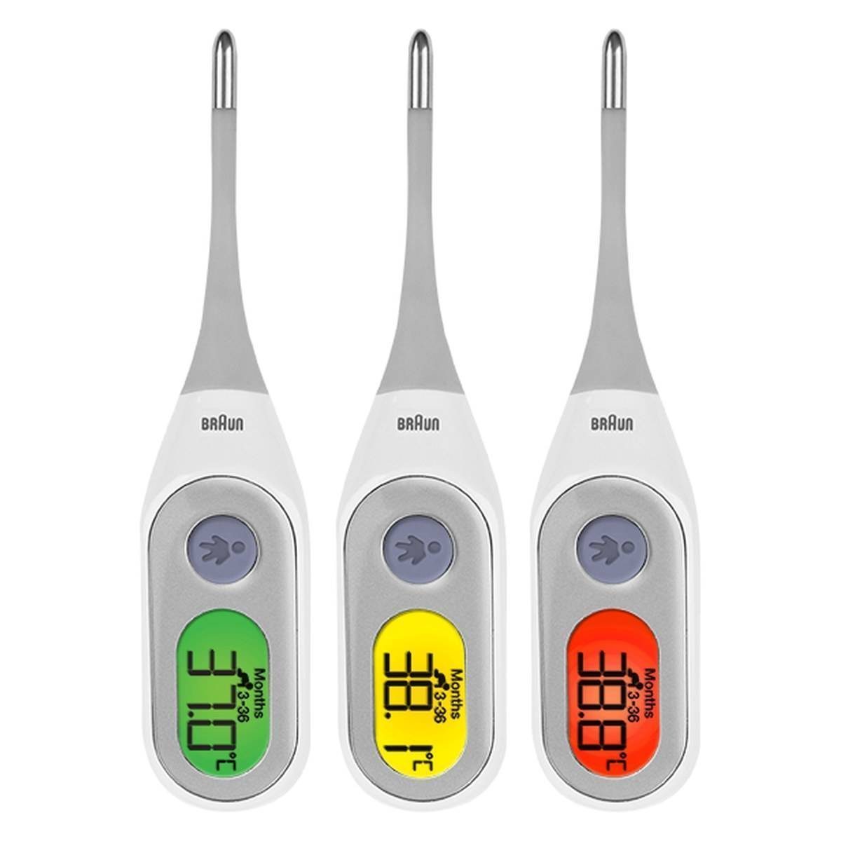 Braun PRT2000 Age Precision digital thermometer