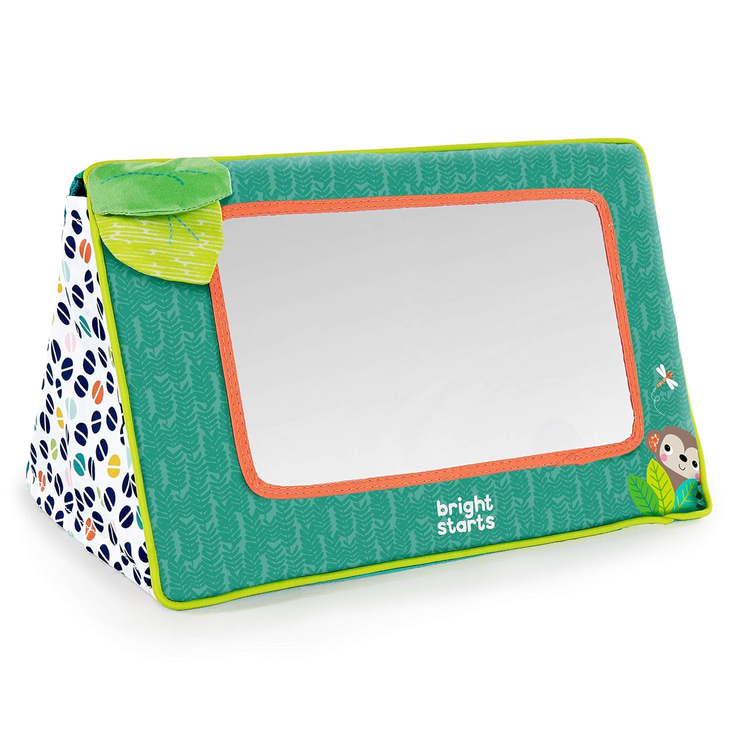 Bright Starts Sit and See floor mirror