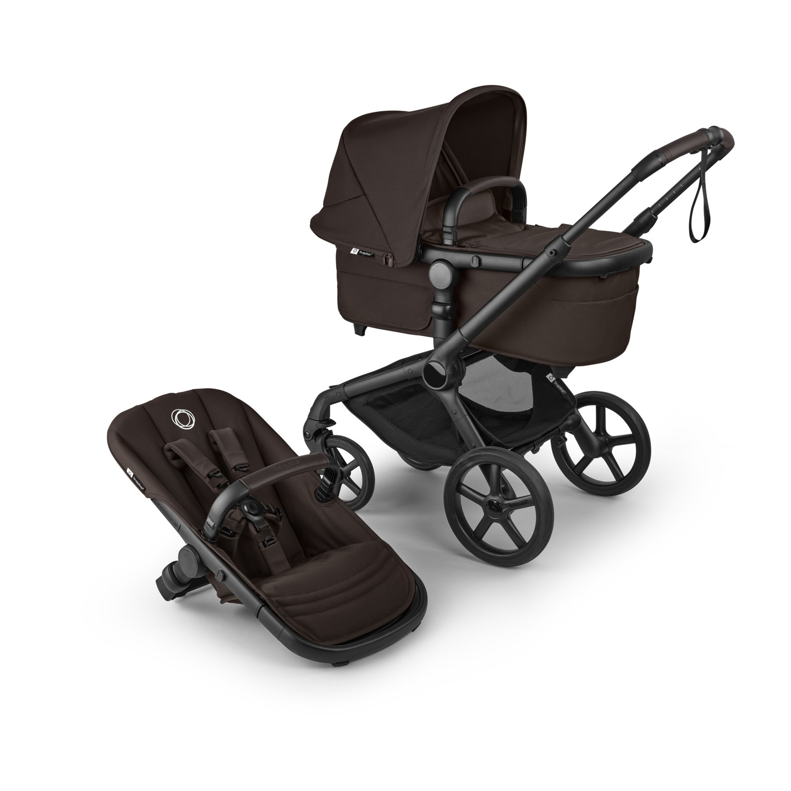 Bugaboo Fox 5 Renew 2-in-1 (Cocoa Brown)