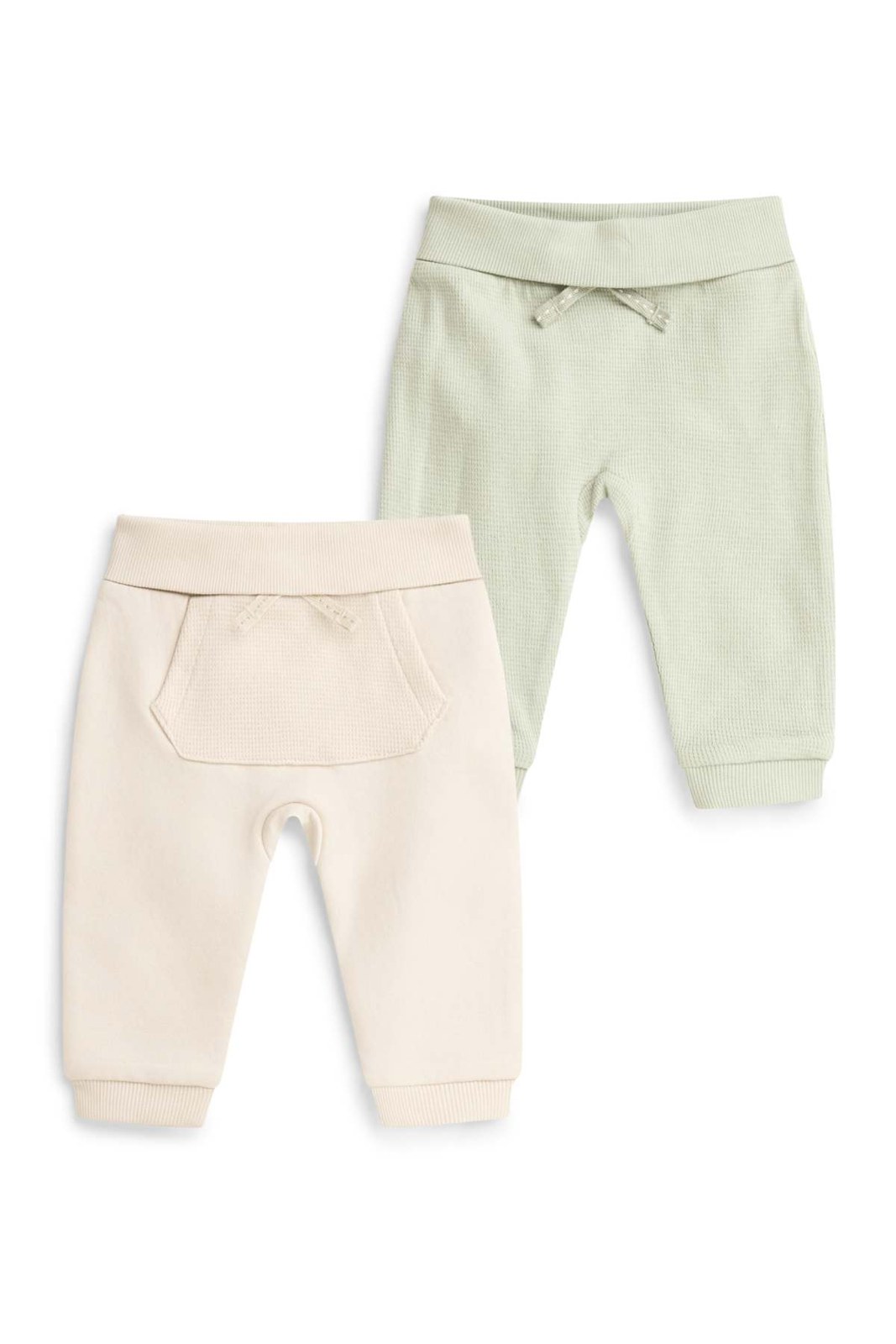 C&A textured first trousers, 2-pack