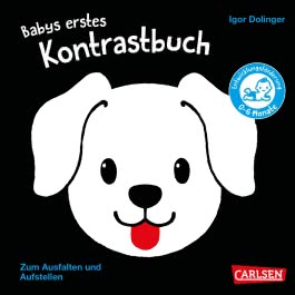 Carlsen Babys erstes Kontrastbuch