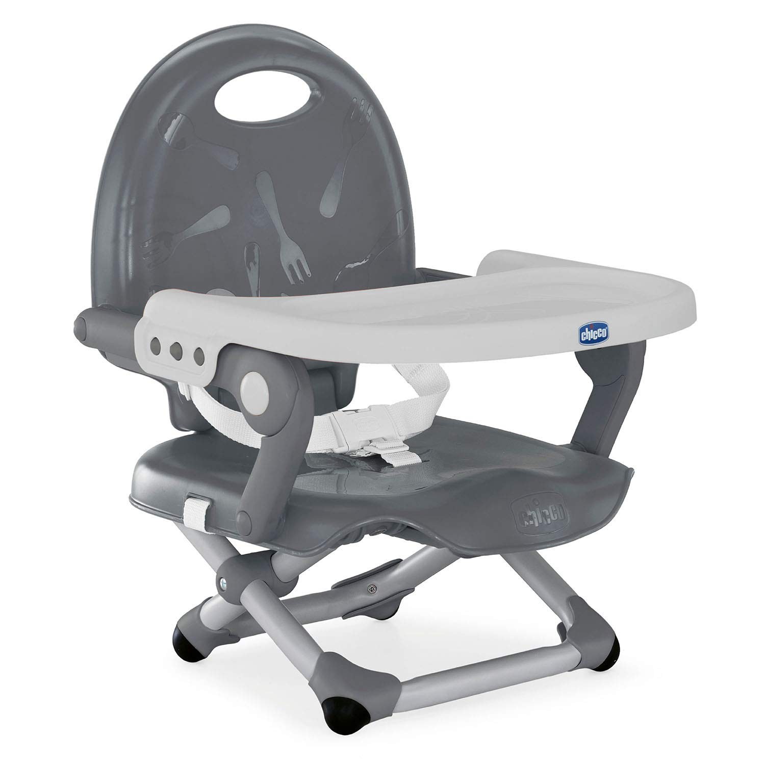 Chicco Pocket Snack Sitzerhöhung, Dark Grey