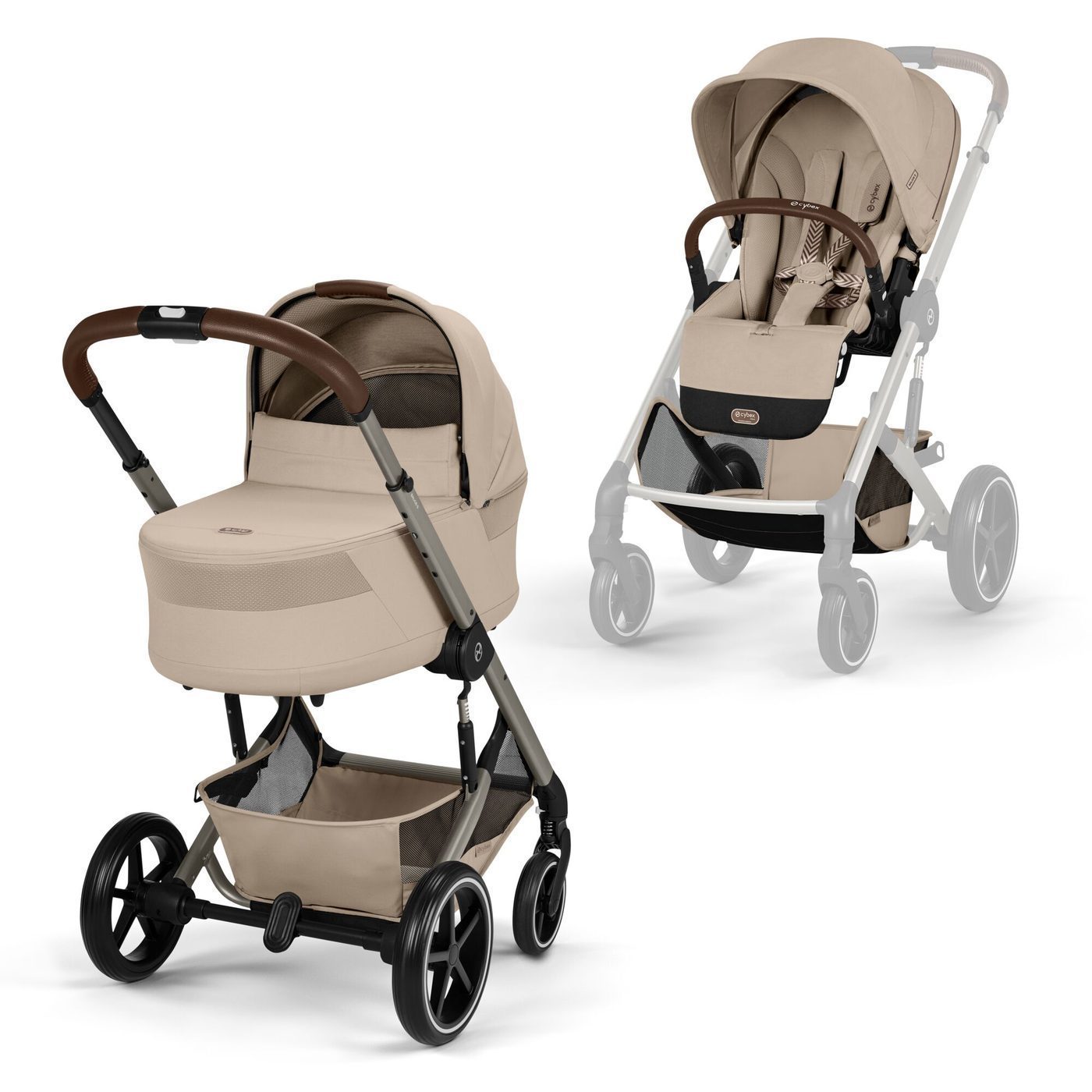 Cybex Balios S Lux + Balios Cot S Lux