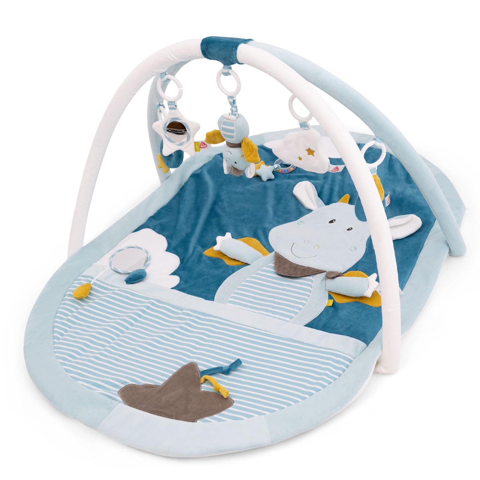 fehn 3-D Activity-Decke Little Castle