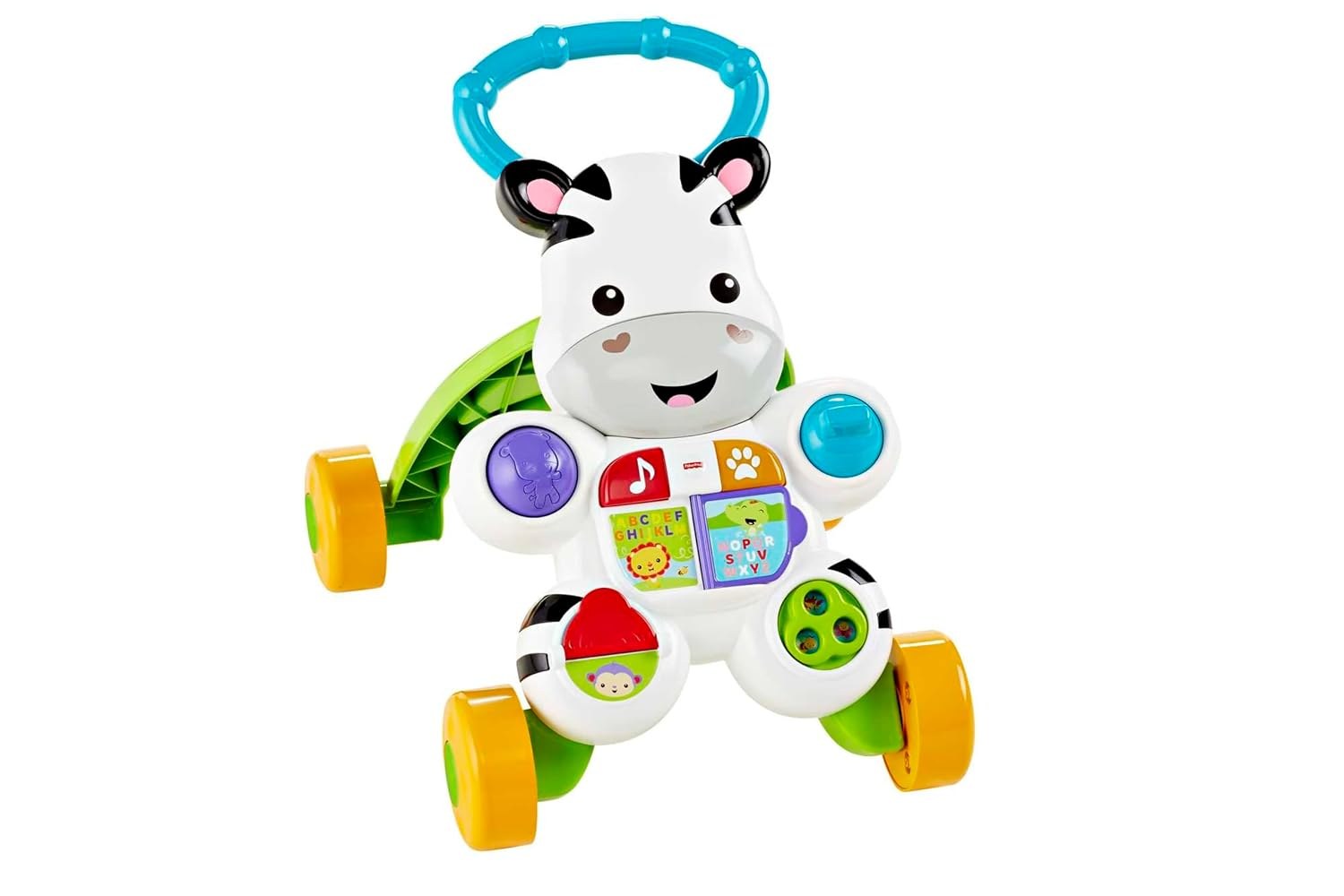 Fisher-Price Learn with Me zebra walker