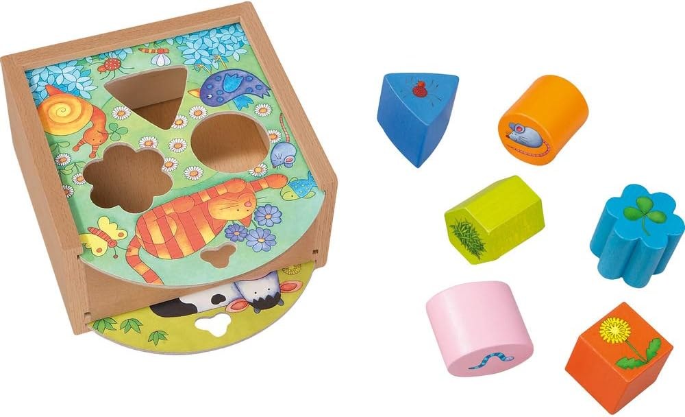 HABA sorting box, animals
