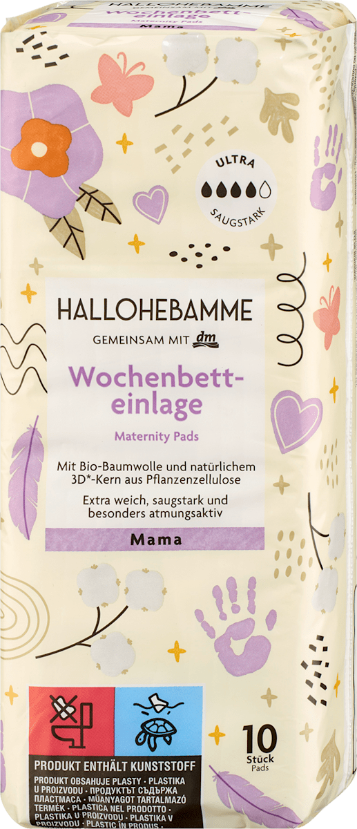 HALLOHEBAMME Wochenbetteinlagen (10)