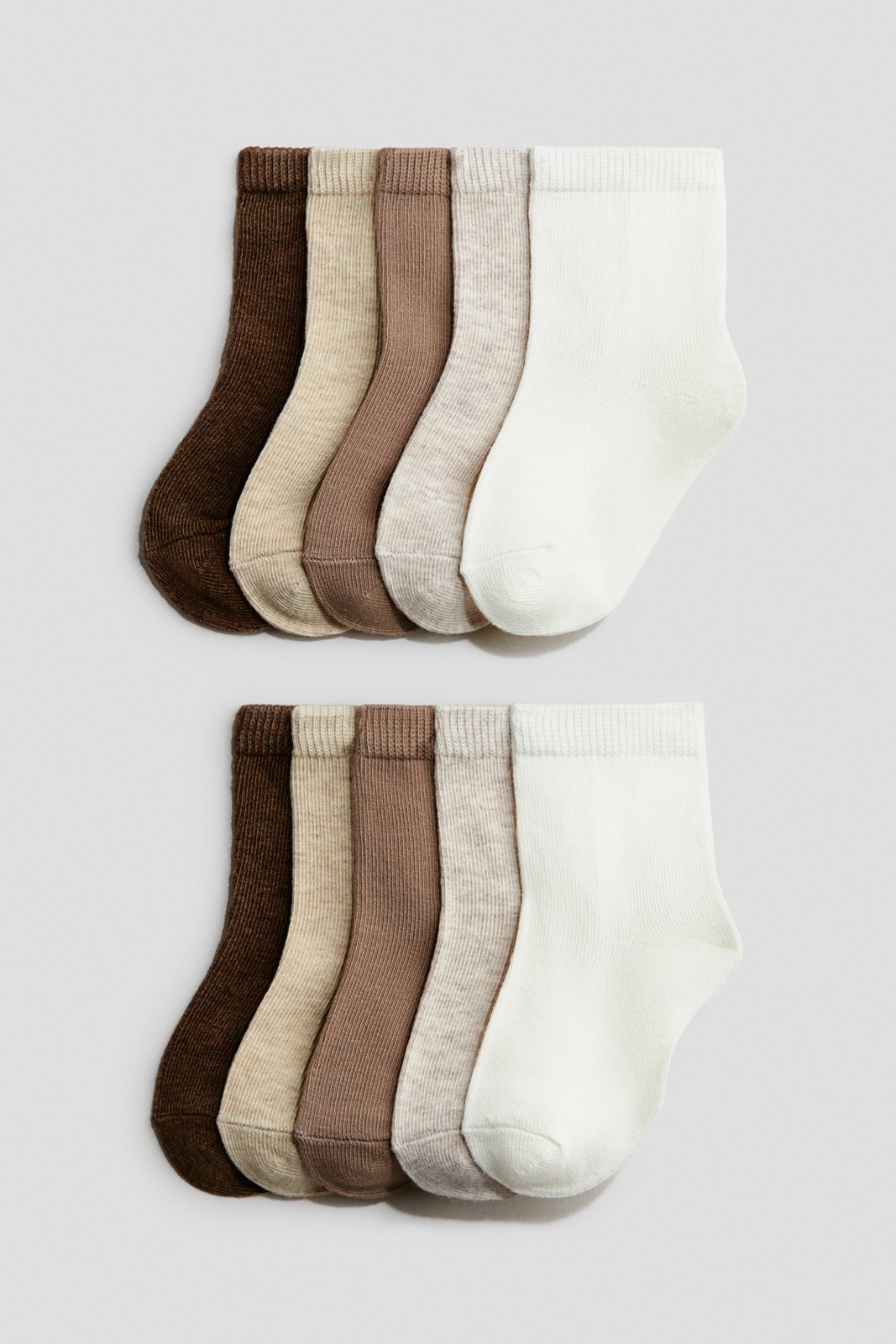 H&M fine-knit socks, 10 pairs