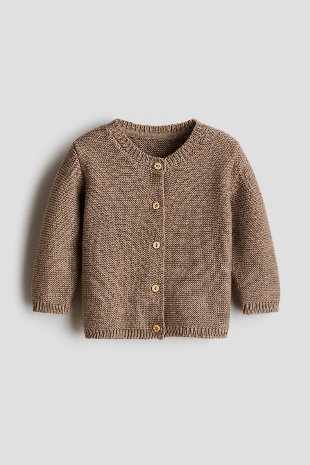 H&M knitted cotton cardigan