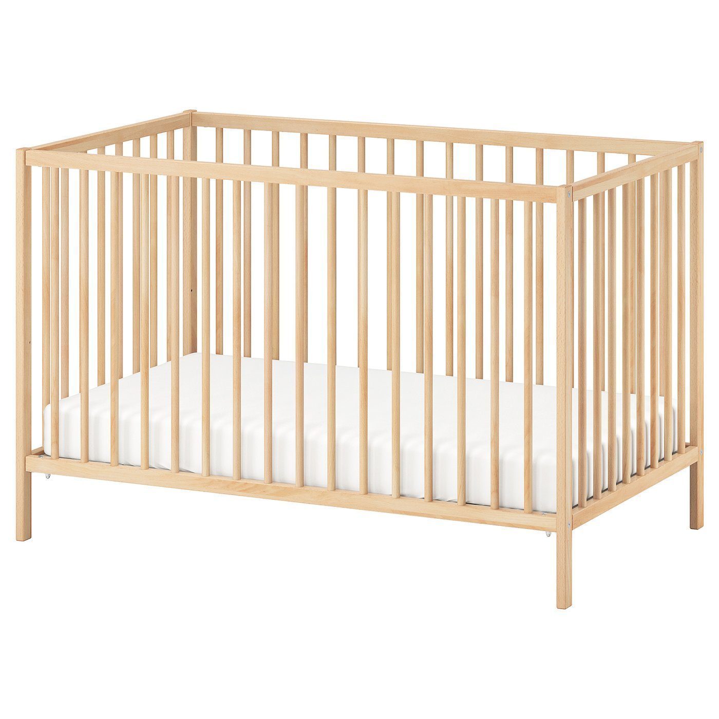 Sommeil : lit avec matelas, draps, gigoteuse, thermomètre