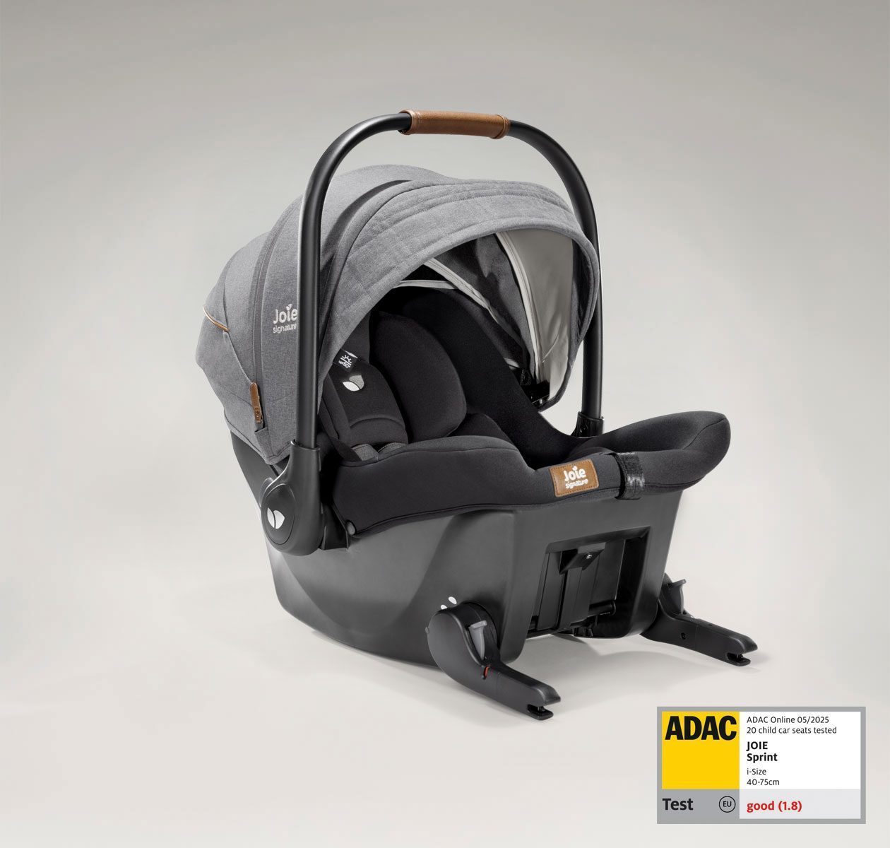 Joie Sprint (integrated ISOFIX)