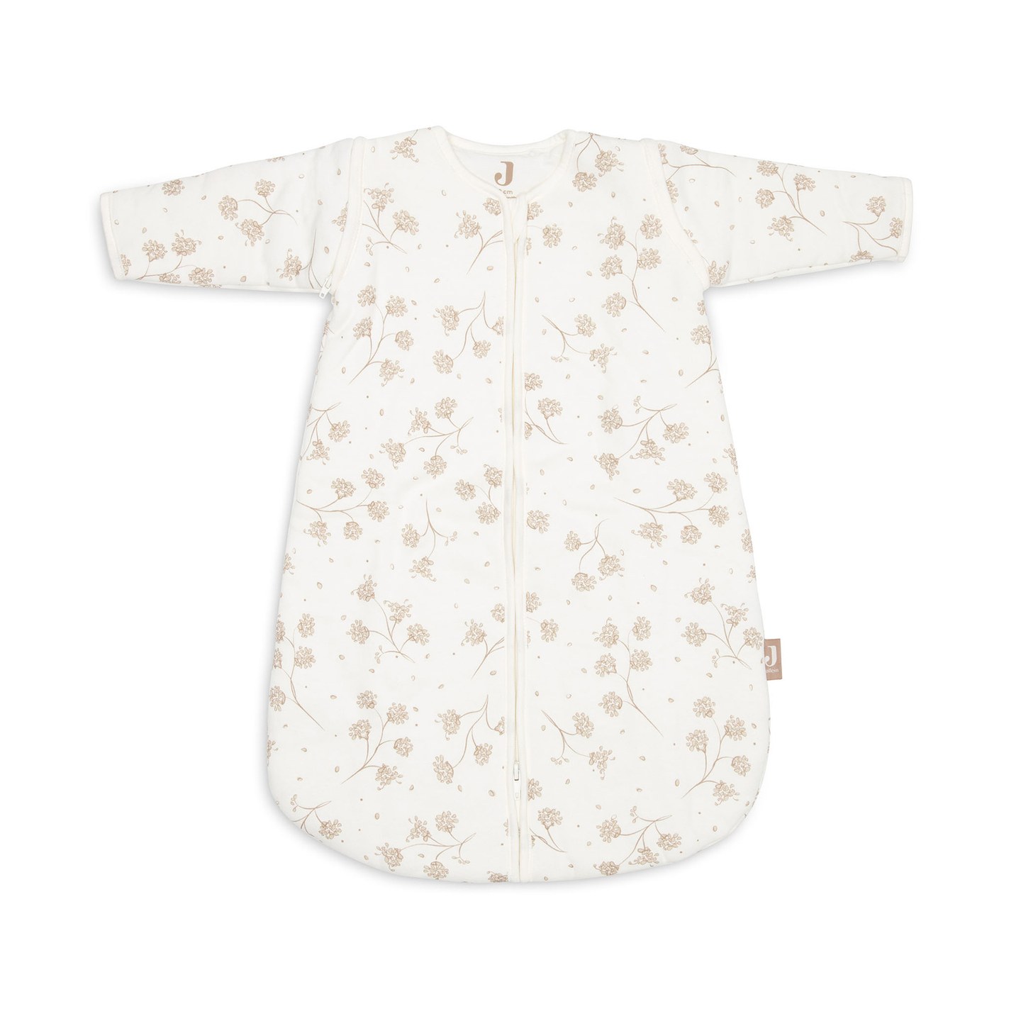 Jollein Schlafsack Leafy Dreams 60 cm (2.5/3.5 TOG, detachable sleeves)
