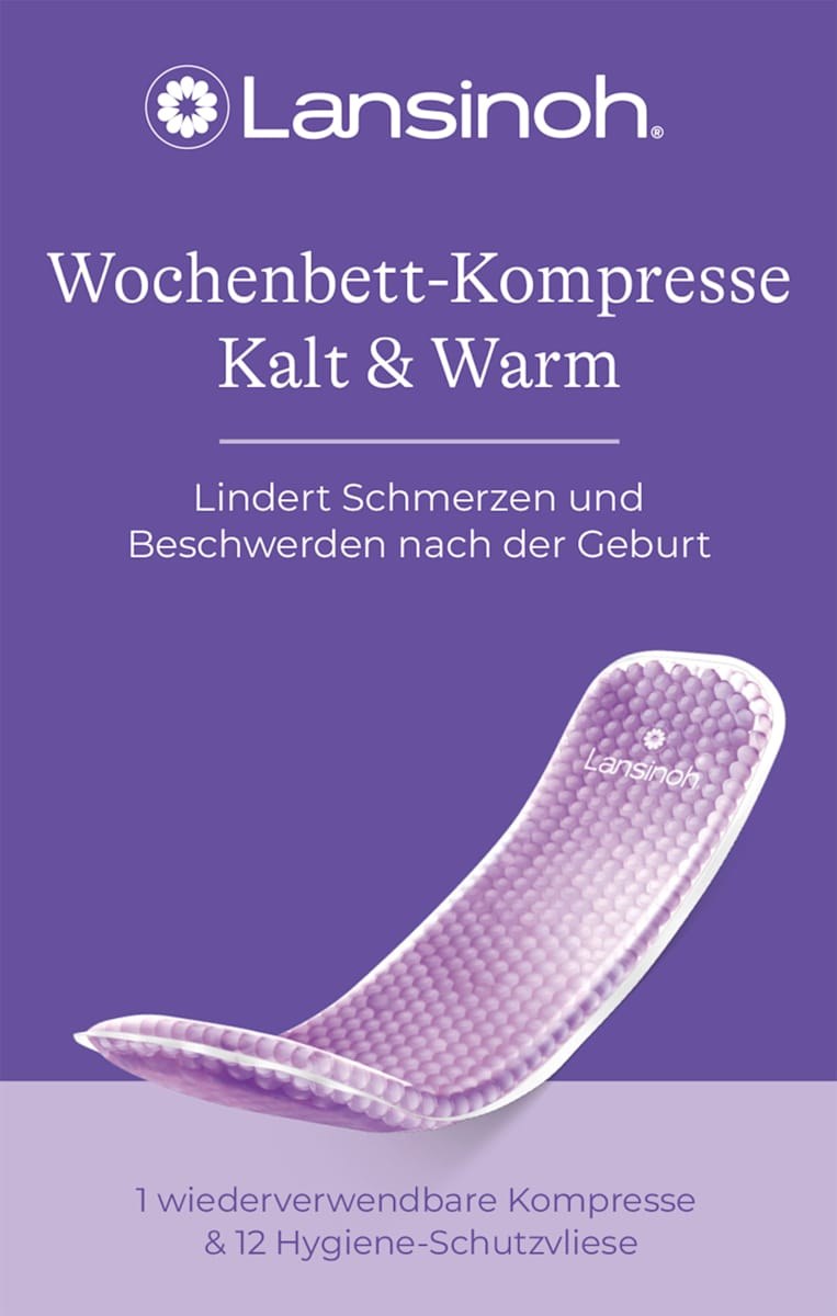 Lansinoh Wochenbett-Kompresse Kalt & Warm