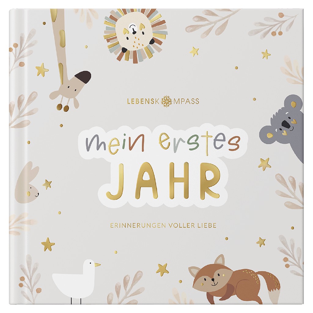Lebenskompass Babyalbum Mein erstes Jahr "PURE"