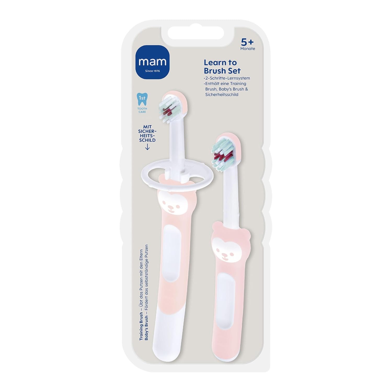 MAM Learn to Brush Set