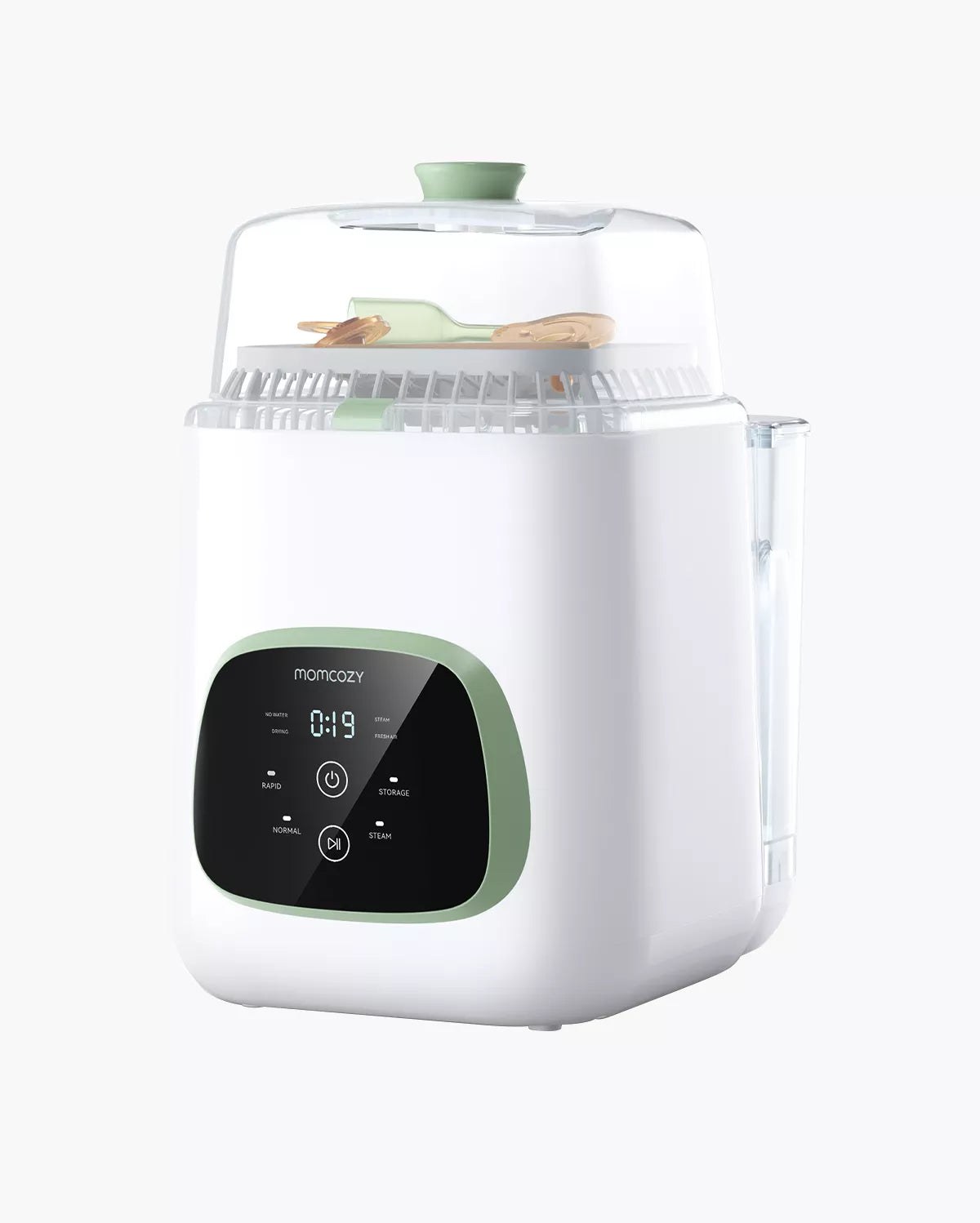 Momcozy KleanPal Pro Babyflaschenspülmaschine und Sterilisator