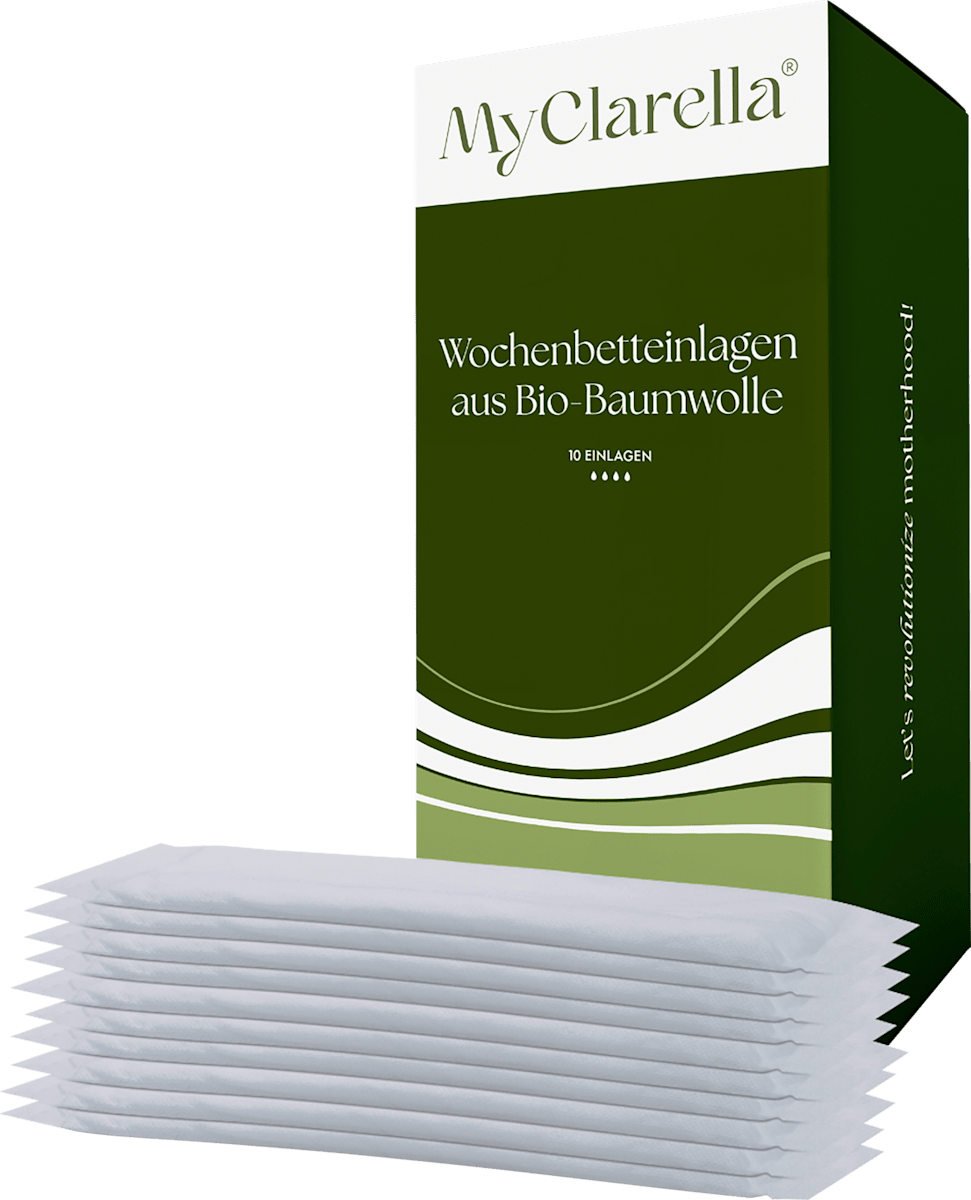 MyClarella Wochenbett-Einlagen aus Bio-Baumwolle (10)