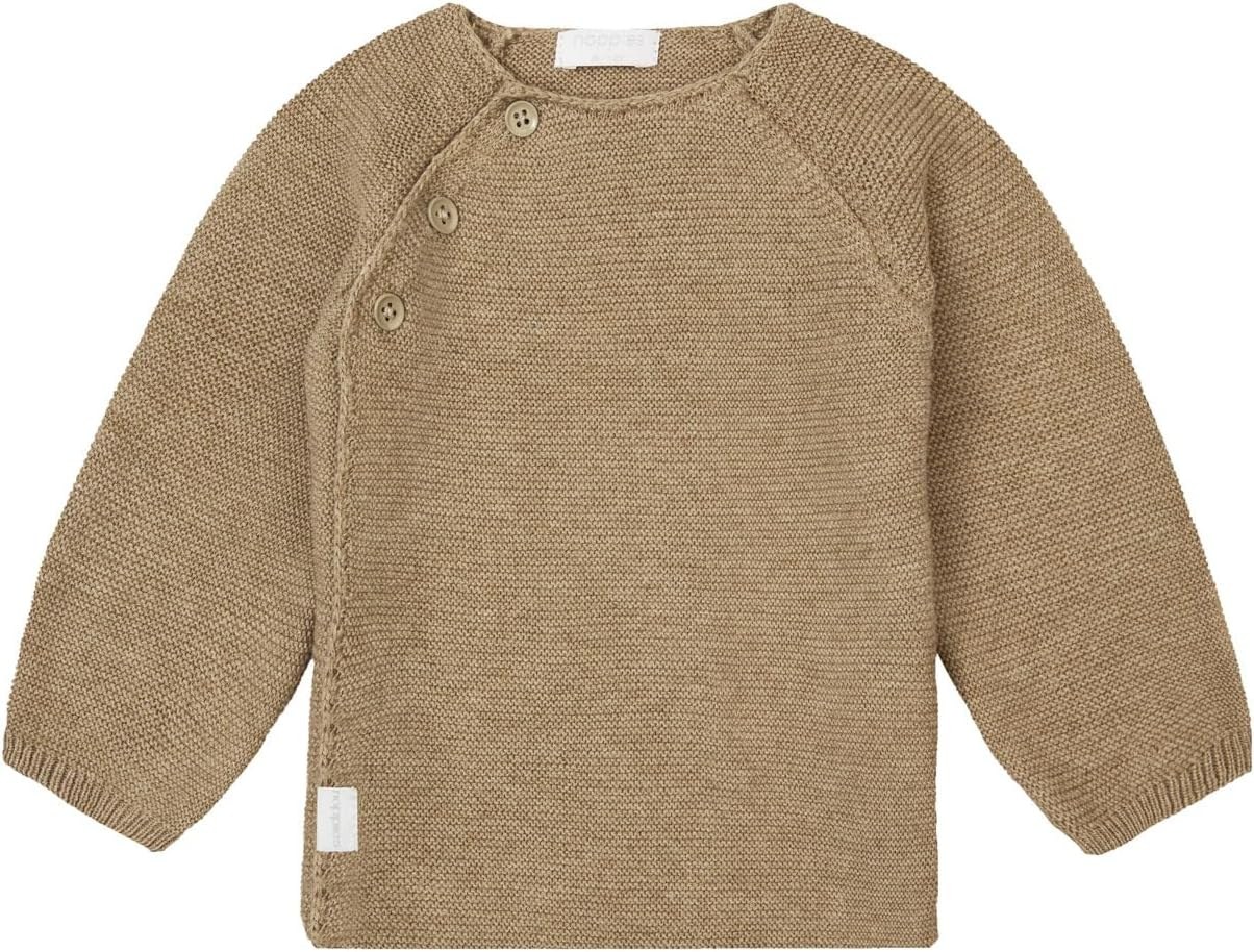 Noppies Pino organic cotton wrap cardigan