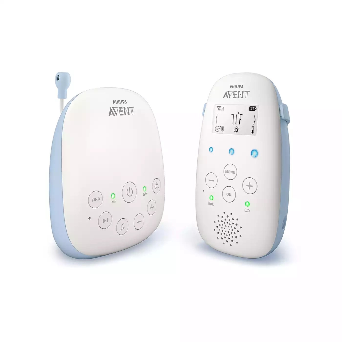 Philips Avent Babyphone DECT SCD715/26
