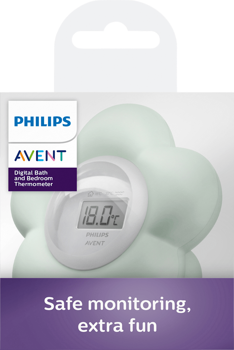 Philips Avent SCH480 bath and room thermometer