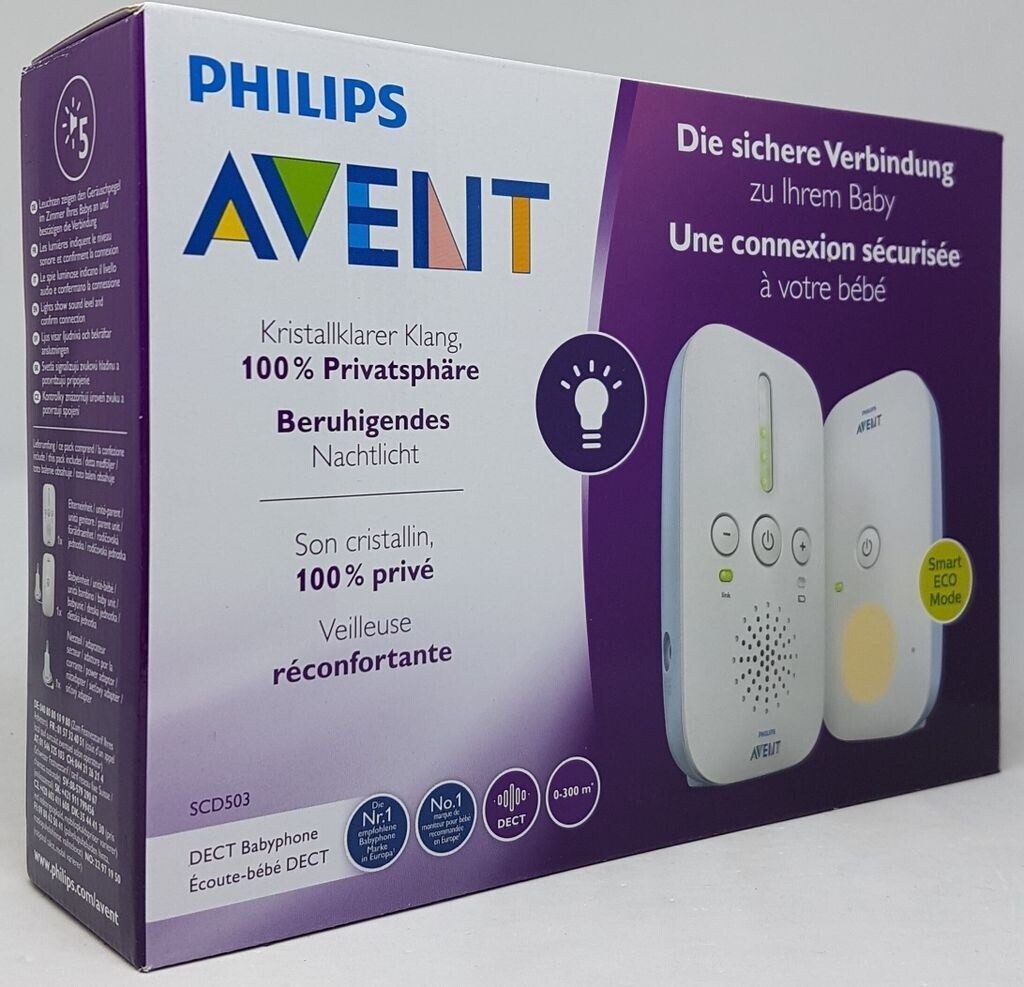 Philips Avent SCD503/26 audio monitor