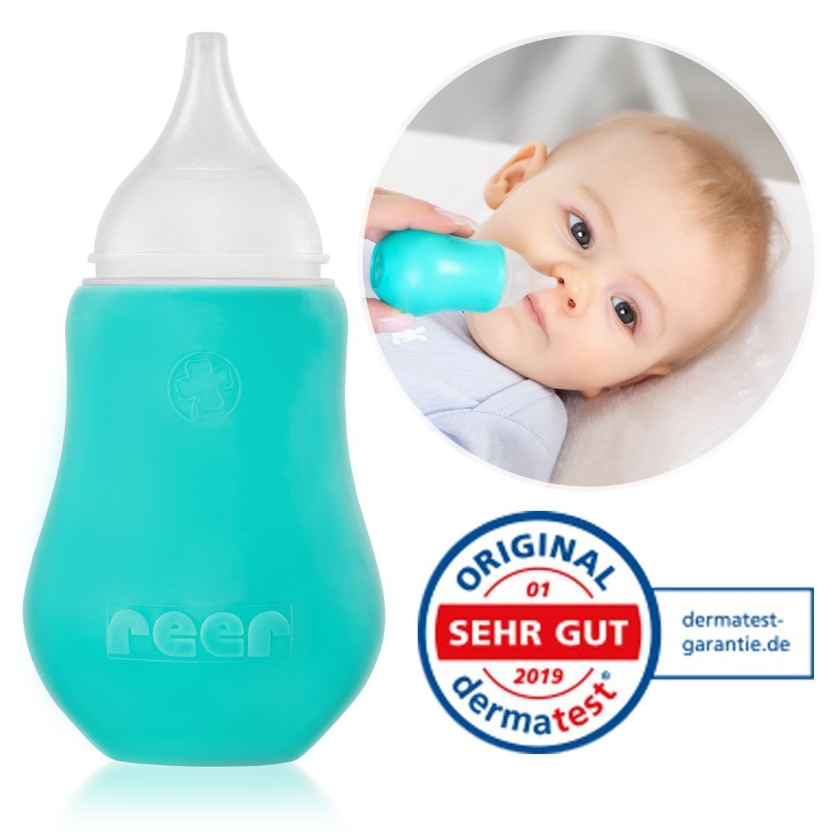 reer Soft Clean safety nasal aspirator