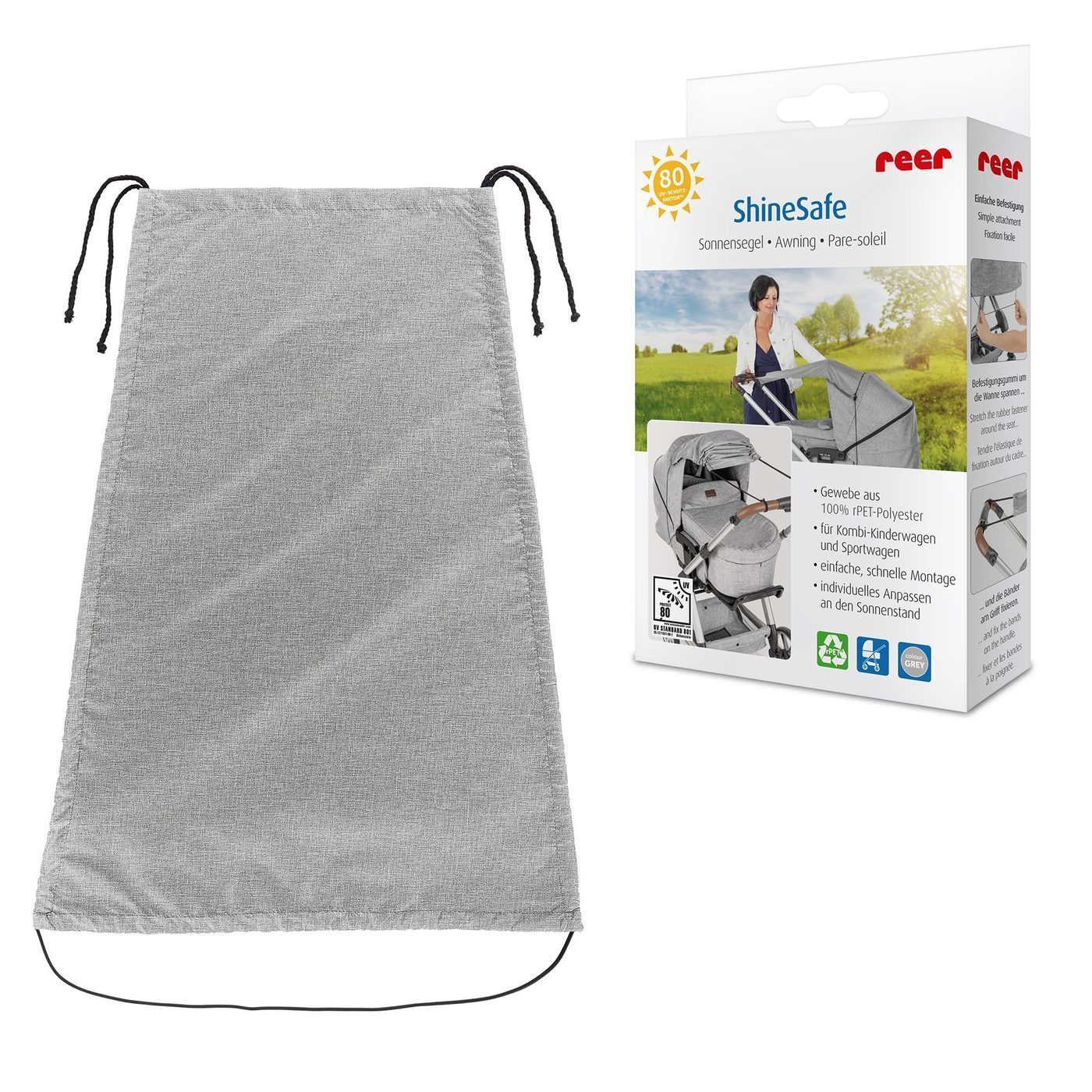 reer ShineSafe Sonnensegel