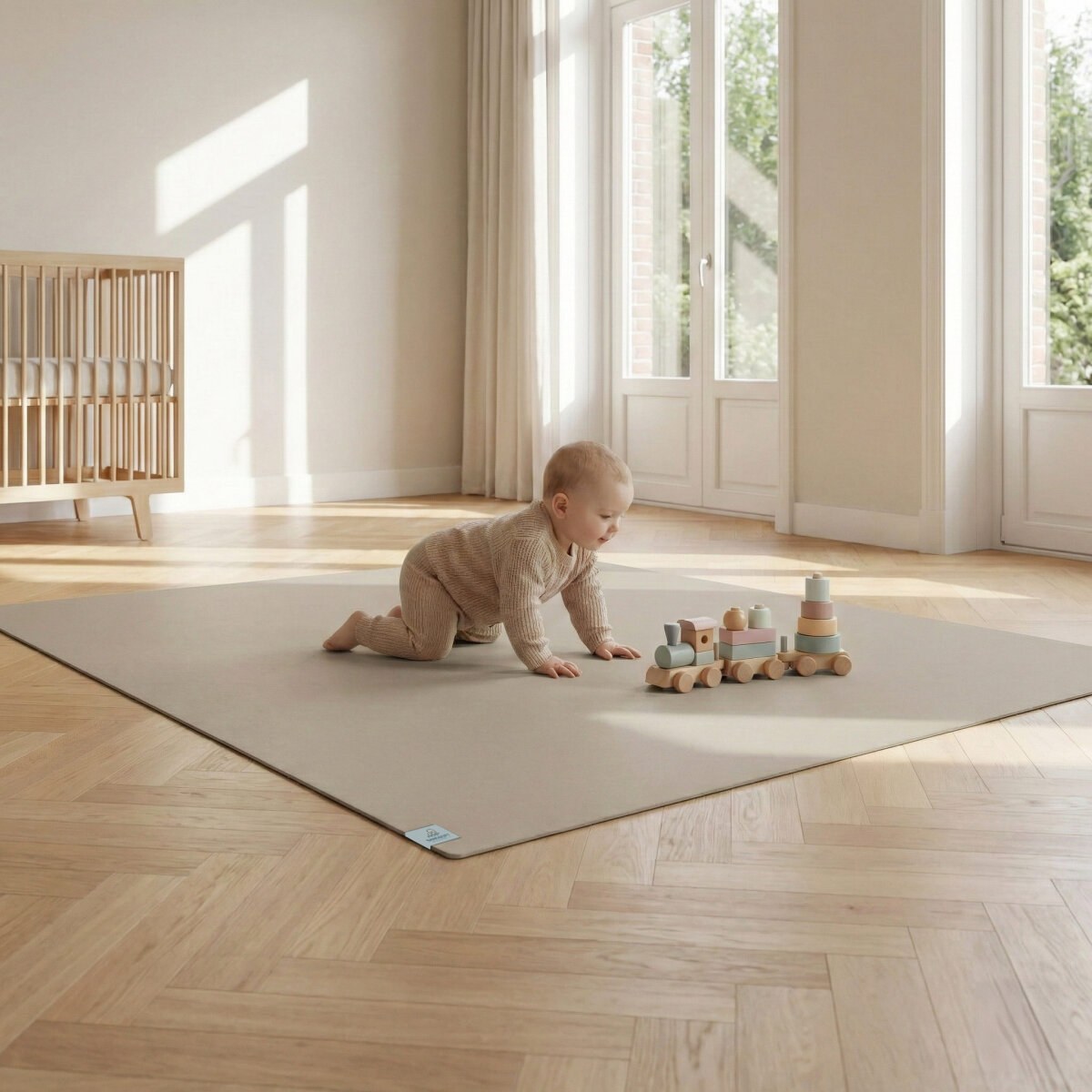 Sanosoft crawling mat 120 × 170 cm