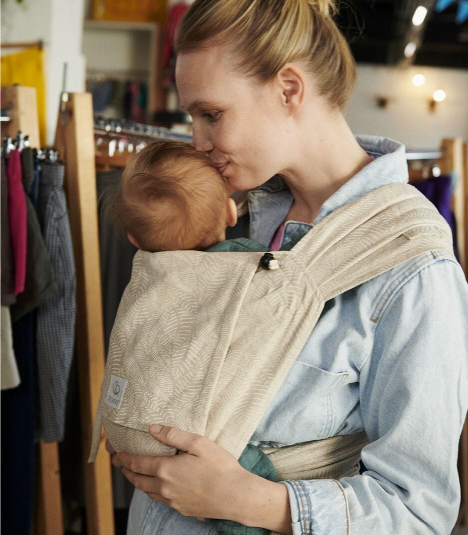 Stokke Limas Babytrage Floral Beige