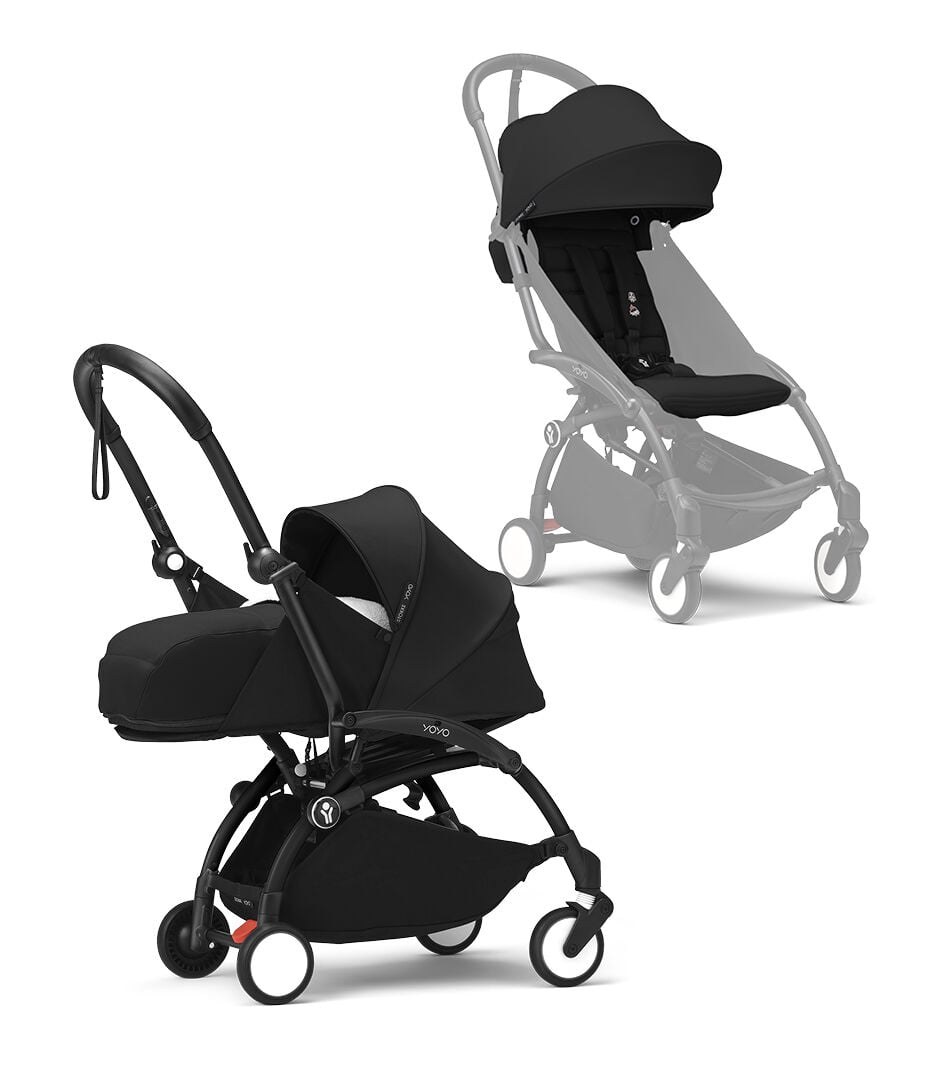 Stokke YOYO³ with 0+ Newborn Pack