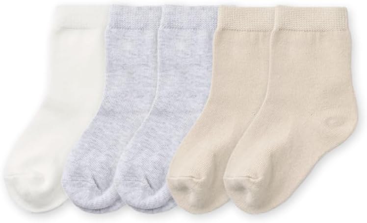 Tiny One organic baby socks, 5 pairs