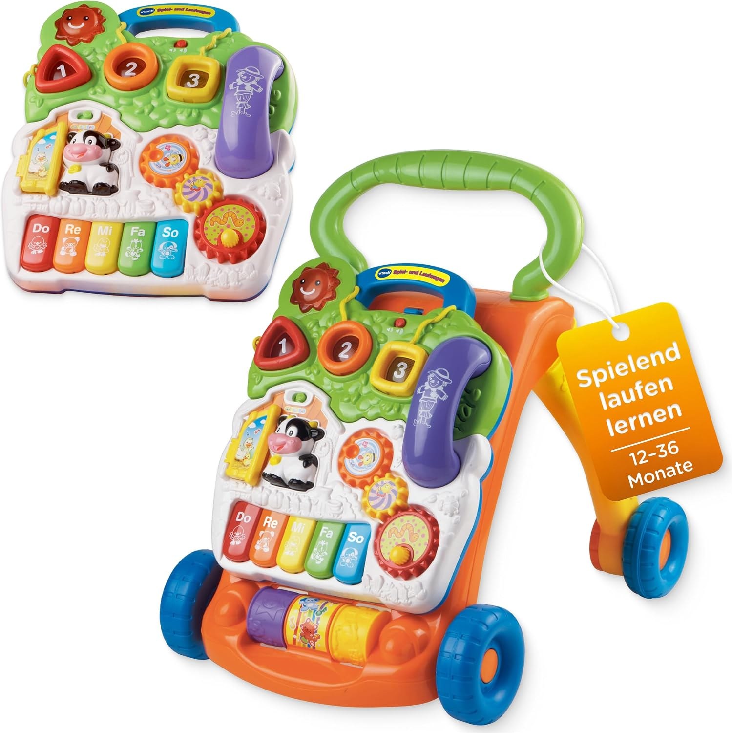 VTech first steps walker
